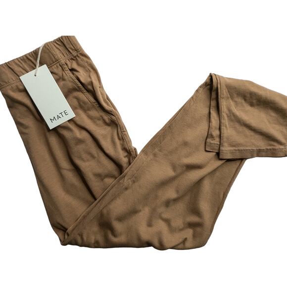 Mate The Label Brown Tencel Sleep Pant - Picture 3 of 13